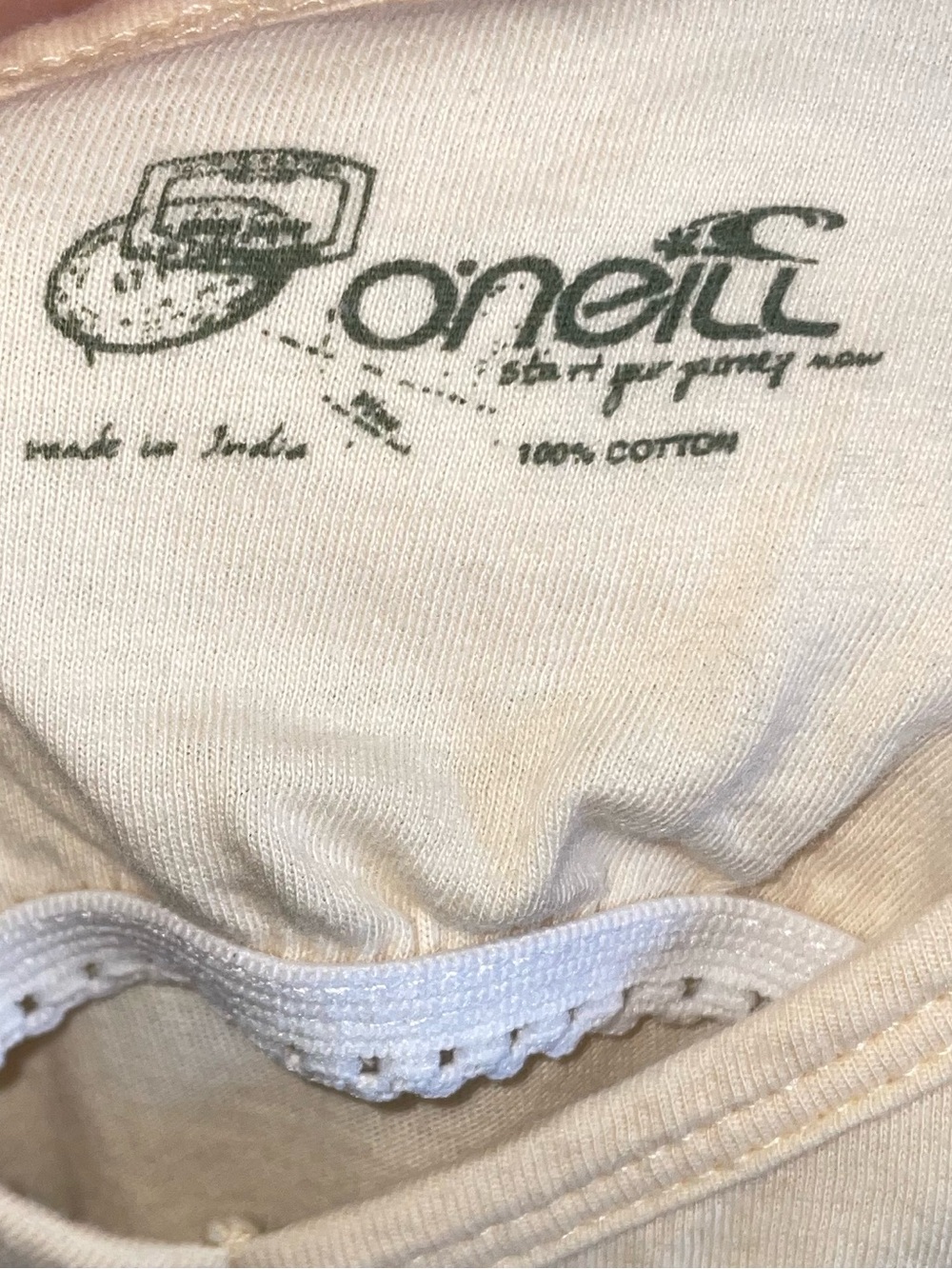 O'Neill Drawstring Cami - Picture 4 of 6
